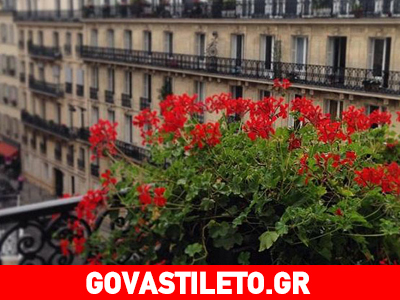 Ποια πανέμορφη ηθοποιός μας καλημερίζει από το μαγευτικό Παρίσι;